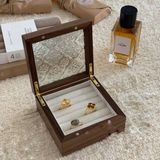  Hộp Đựng Trang Sức Mặt Kính 