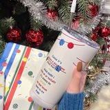  Set Cốc Giữ Nhiệt Xmas Light 