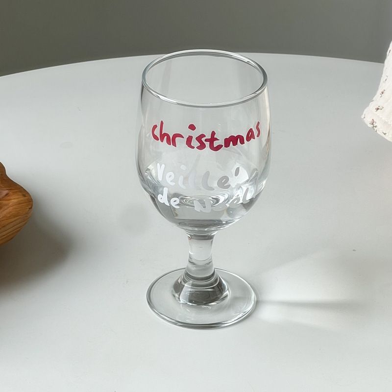  Ly Thủy Tinh Christmas 