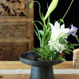  Đĩa Cắm Hoa Ikebana Đế Cao 