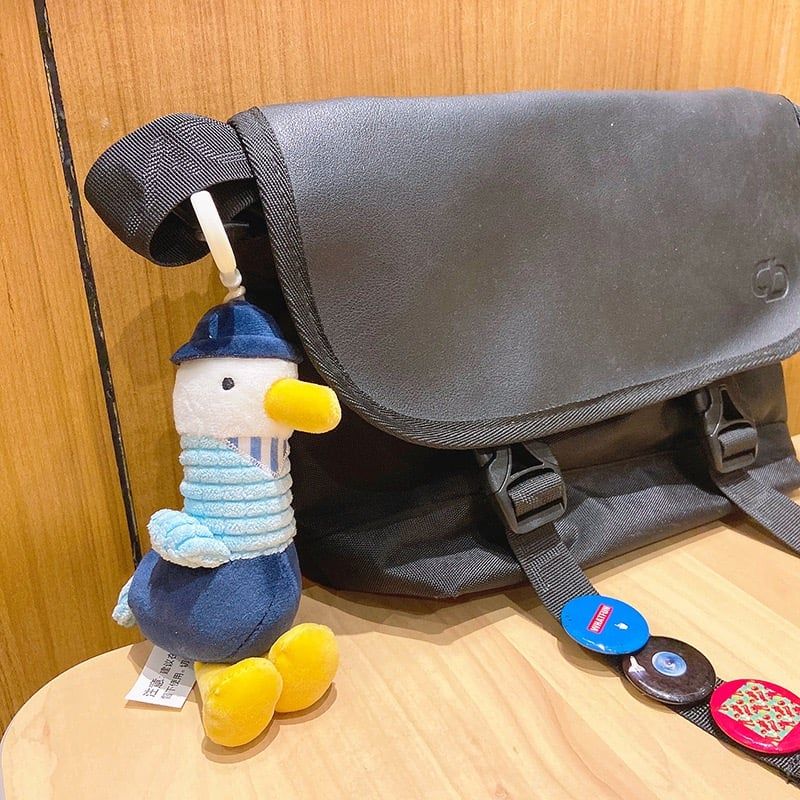  Móc Khóa Vịt Bông PP 