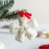  Treo Xmas Vải Nỉ 