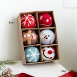  Set Bóng Bông Treo Xmas 