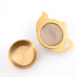  Lọc Trà Inox Kèm Đế Đựng 