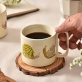  Cốc Gốm Ốc Sên Hoạt Hình 