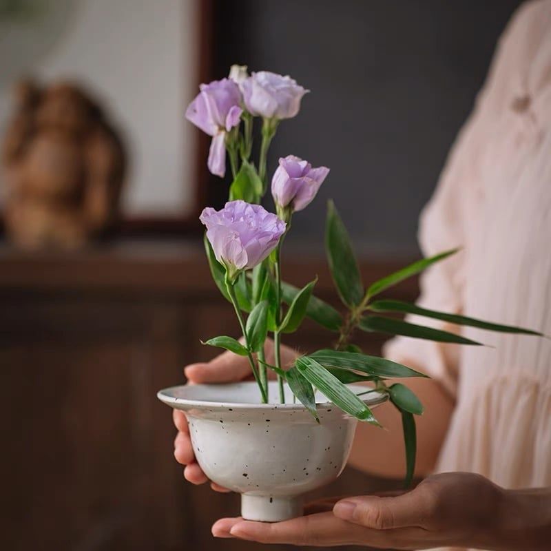  Cắm Hoa Nghệ Thuật IKebana (Kèm Đế Cắm) 