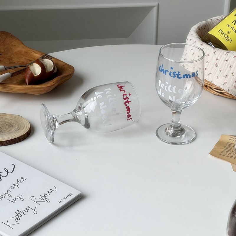  Ly Thủy Tinh Christmas 