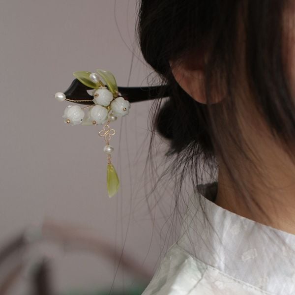  Trâm Cài Tóc Phượng Hoàng 