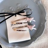  Kẹp Tóc Bạc Trái Tim 