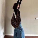  Túi Tote Kẻ Caro Cá Tính 