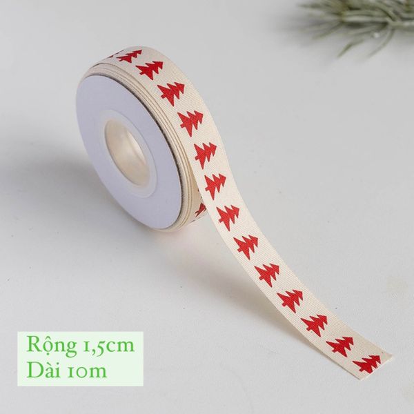  Ruy Băng Giáng Sinh (1,5cm, 4m) 