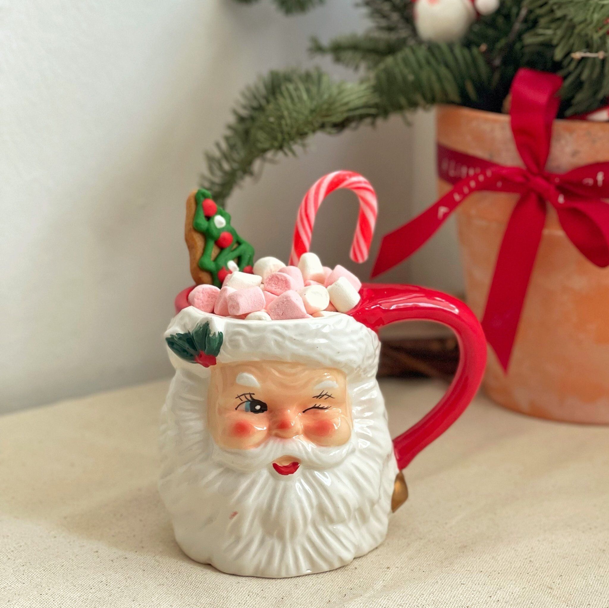  Cốc Santa Nháy Mắt 