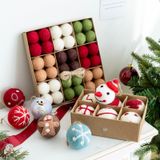 Set Bóng Bông Treo Xmas 