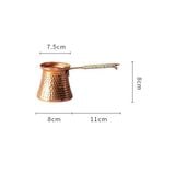  Ấm Đun Trà Thủ Công Mạ Đồng 