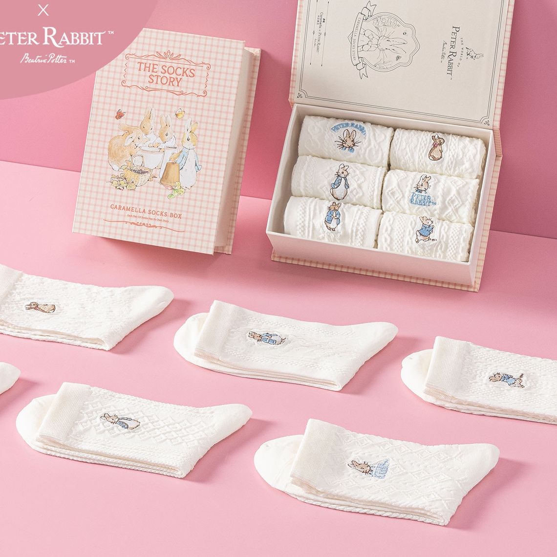  Set Tất Cổ Tích Peter Rabbit 