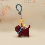  Dây Treo Mèo Gỗ Đàn Hương 