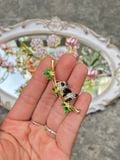  Cài Áo Gấu Trúc 