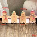  Set Kẹp Gỗ Gingerbread Man 