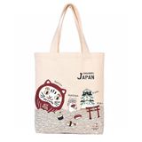  Túi Vải Canvas Mèo Neko Japan 