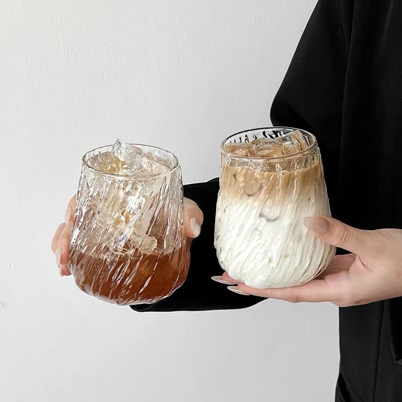  Ly Thuỷ Tinh Latte Đá 