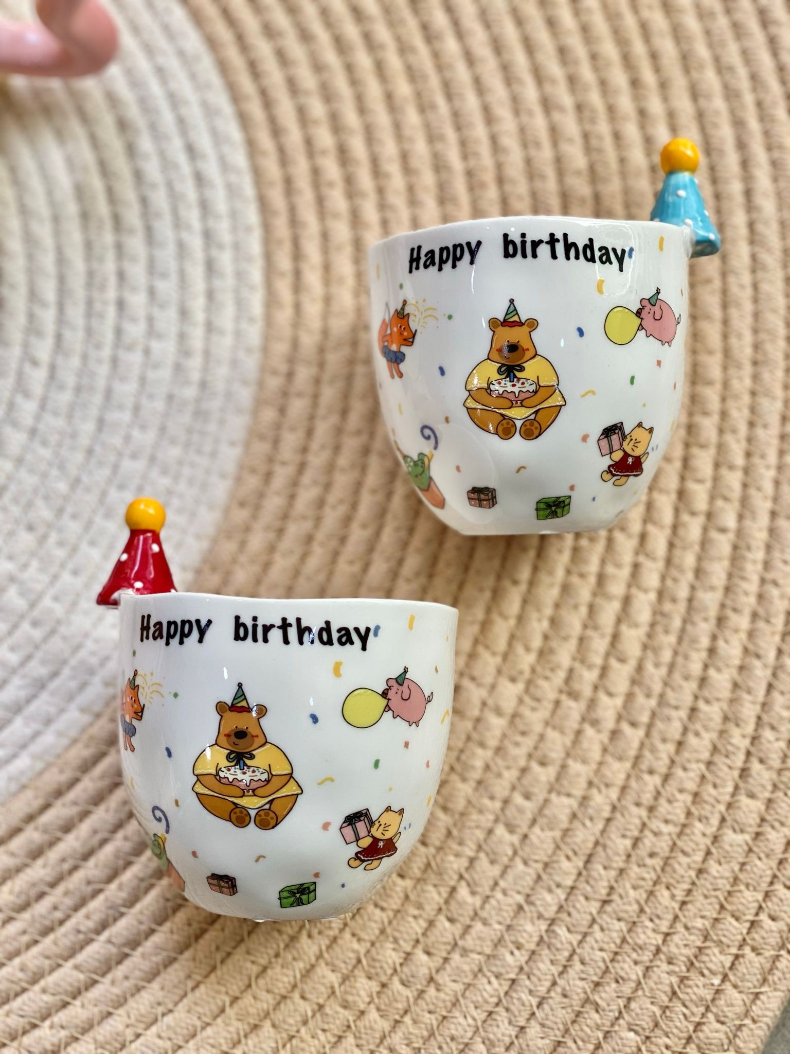  Cốc Happy Birthday Party 