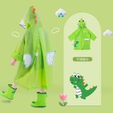  Áo Mưa Hoạt Hình Cho Bé 