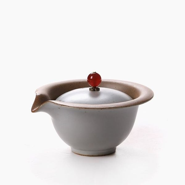  Ấm Thủ Công Gốm Thô 