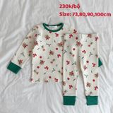  Bộ Đồ Giáng Sinh Tuần Lộc Cho Bé 