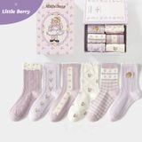  Set Tất Cổ Tích Little Berry 