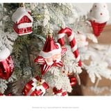  Treo Xmas Trắng Đỏ 