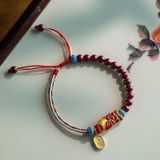  Vòng Tay Cá Koi Hạt Ngọc 