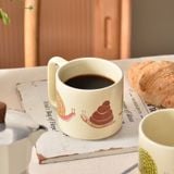  Cốc Gốm Ốc Sên Hoạt Hình 