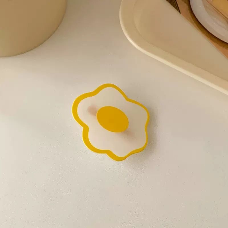  Kẹp Tóc Trứng, Vịt Vàng 