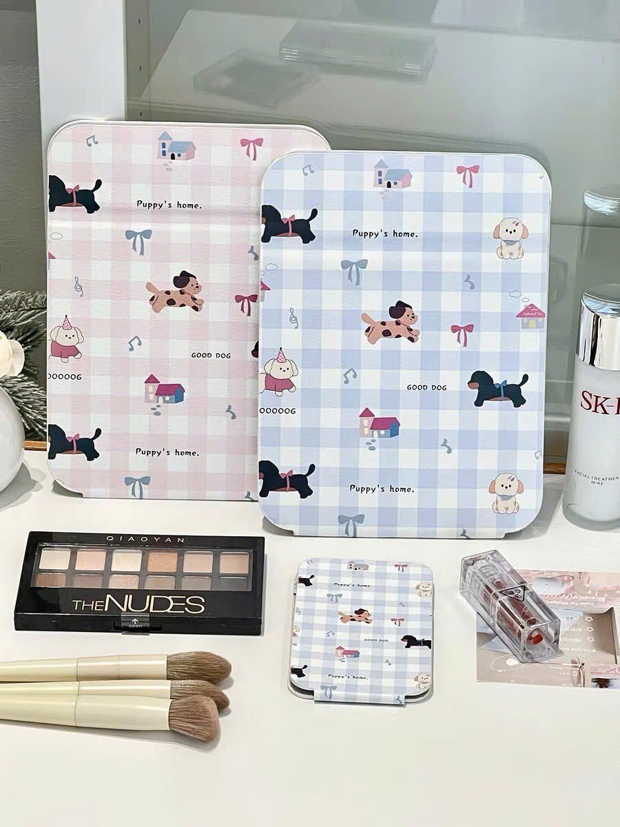  Gương Trang Điểm Để Bàn Gấp Gọn 