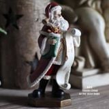  Tượng Santa Đọc Thư Retro 