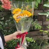  Bó Hướng Dương 3 Bông 