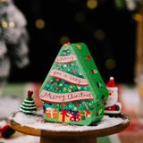  Hộp Thiếc Cây Thông Treo 