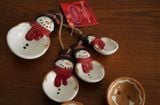  Set Thìa Đong Snowman 