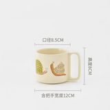  Cốc Gốm Ốc Sên Hoạt Hình 