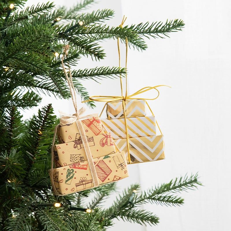  Treo Trang Trí Gift Box Ba Tầng 