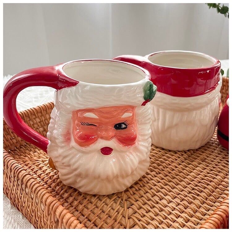  Cốc Santa Nháy Mắt 
