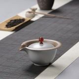  Ấm Thủ Công Gốm Thô 