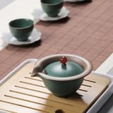  Ấm Thủ Công Gốm Thô 