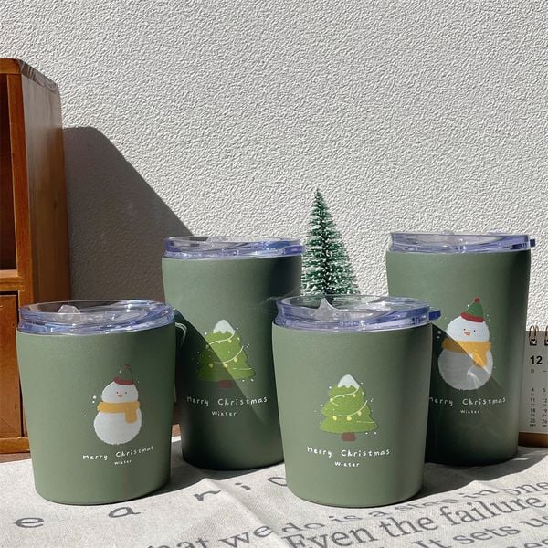  Cốc Giữ Nhiệt Merry Christmas Winter 