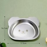  Khay Đồ Ăn Inox 304 Cho Bé 