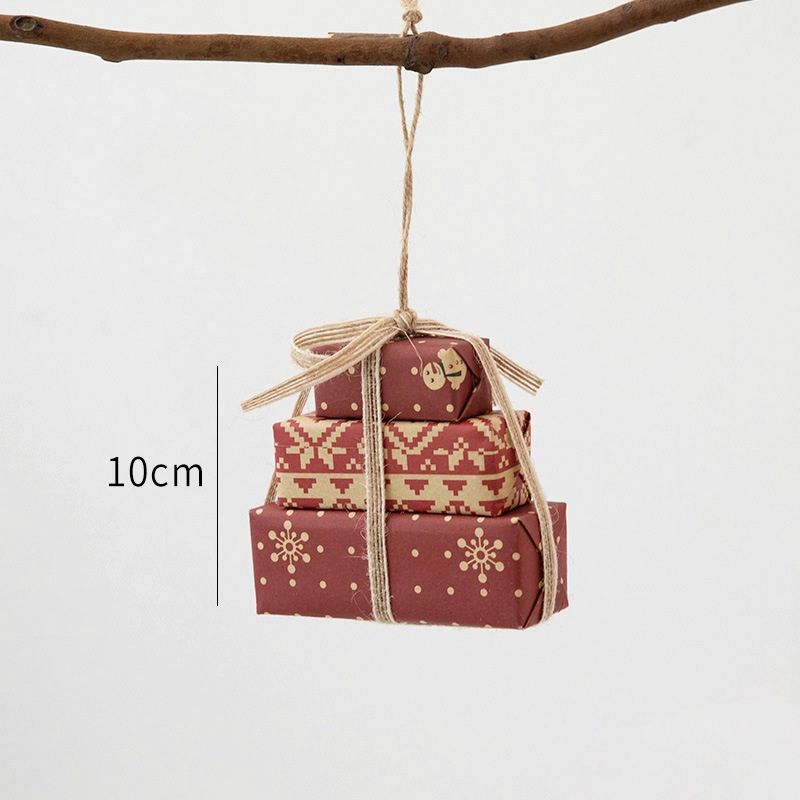  Treo Trang Trí Gift Box Ba Tầng 