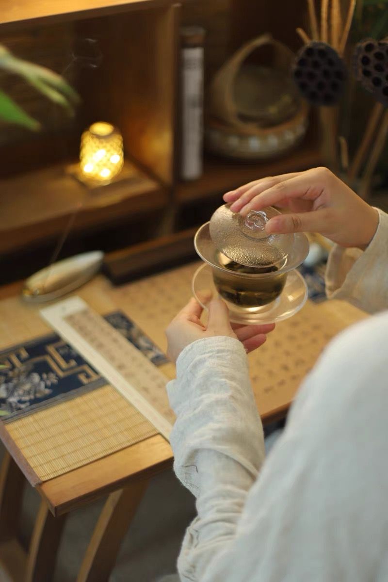  Set Ấm Thuỷ Tinh Sakura 