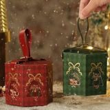  Hộp Quà Giấy Caro Xmas 