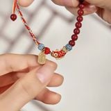  Vòng Tay Cá Koi Hạt Ngọc 