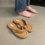  Dép Xỏ Ngón Da PU 